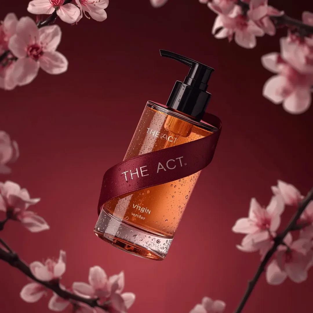 悬浮琥珀身体乳奢华视觉大片