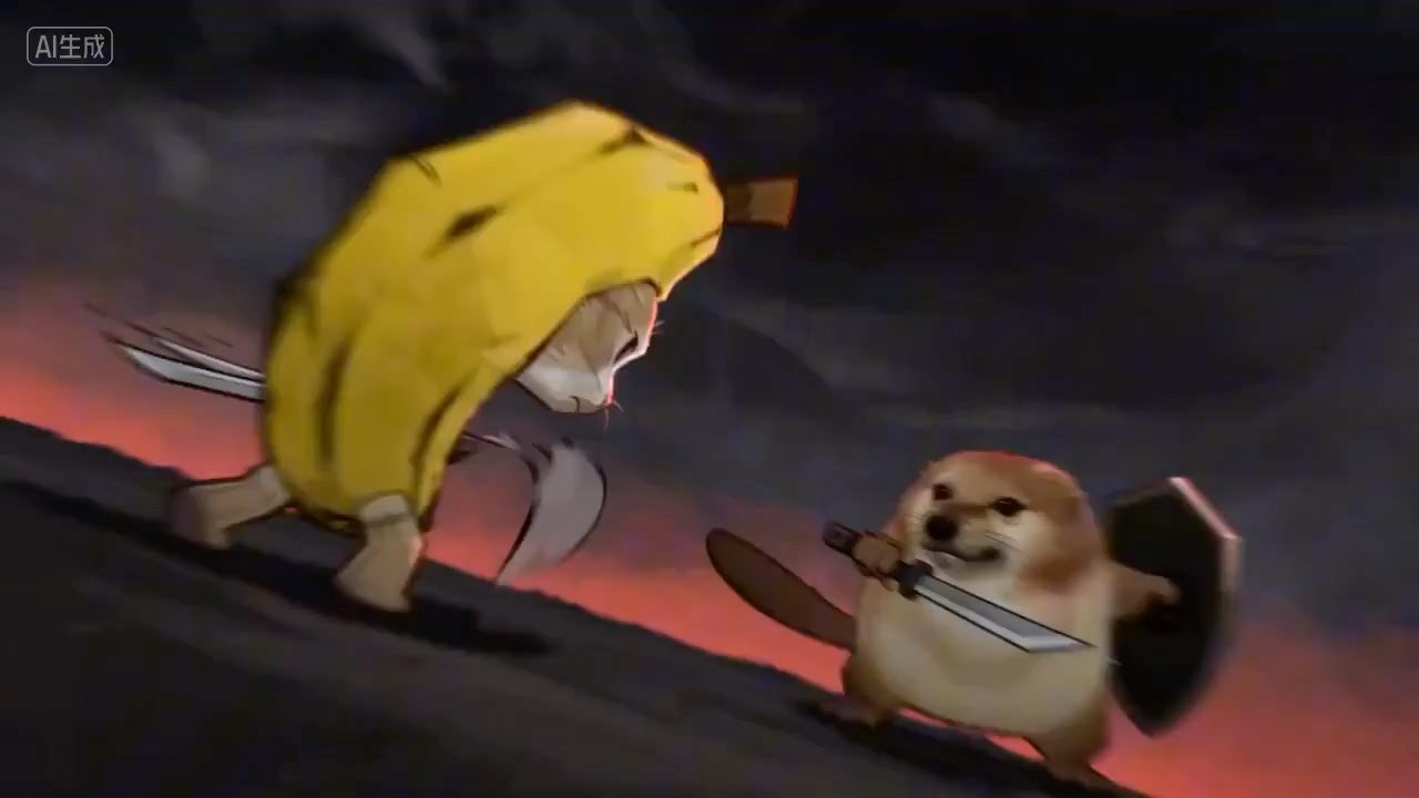 雾山五行风格燃向水墨武侠激战