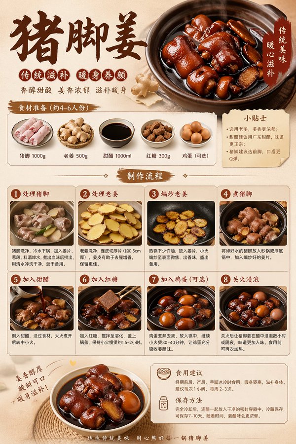 美食制作海报设计
