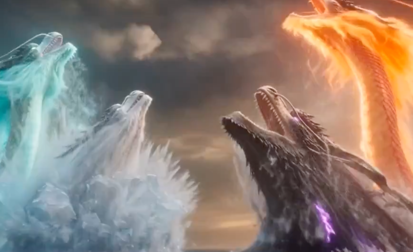 四海龙王觉醒史诗级特效震撼全场