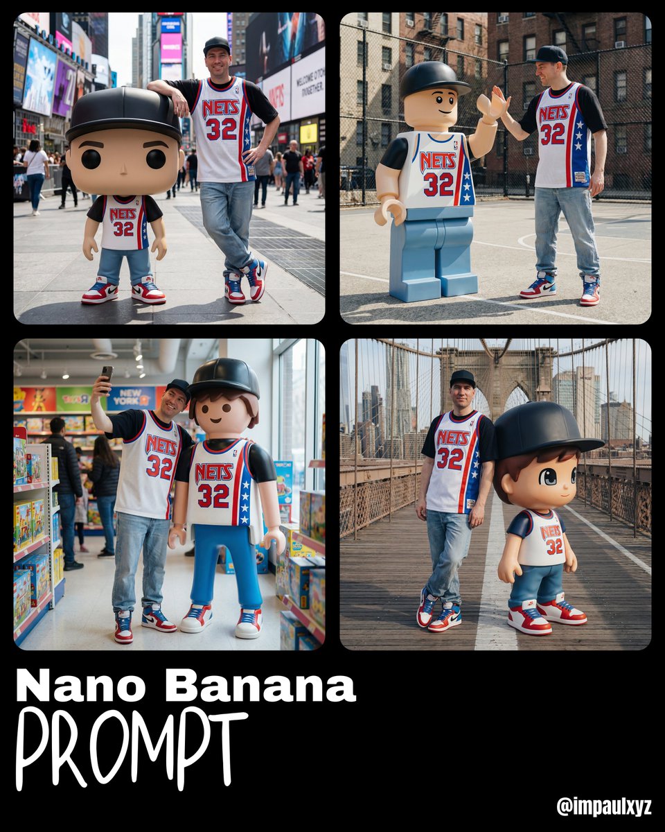 与乐高Funko潮玩手办趣味合影