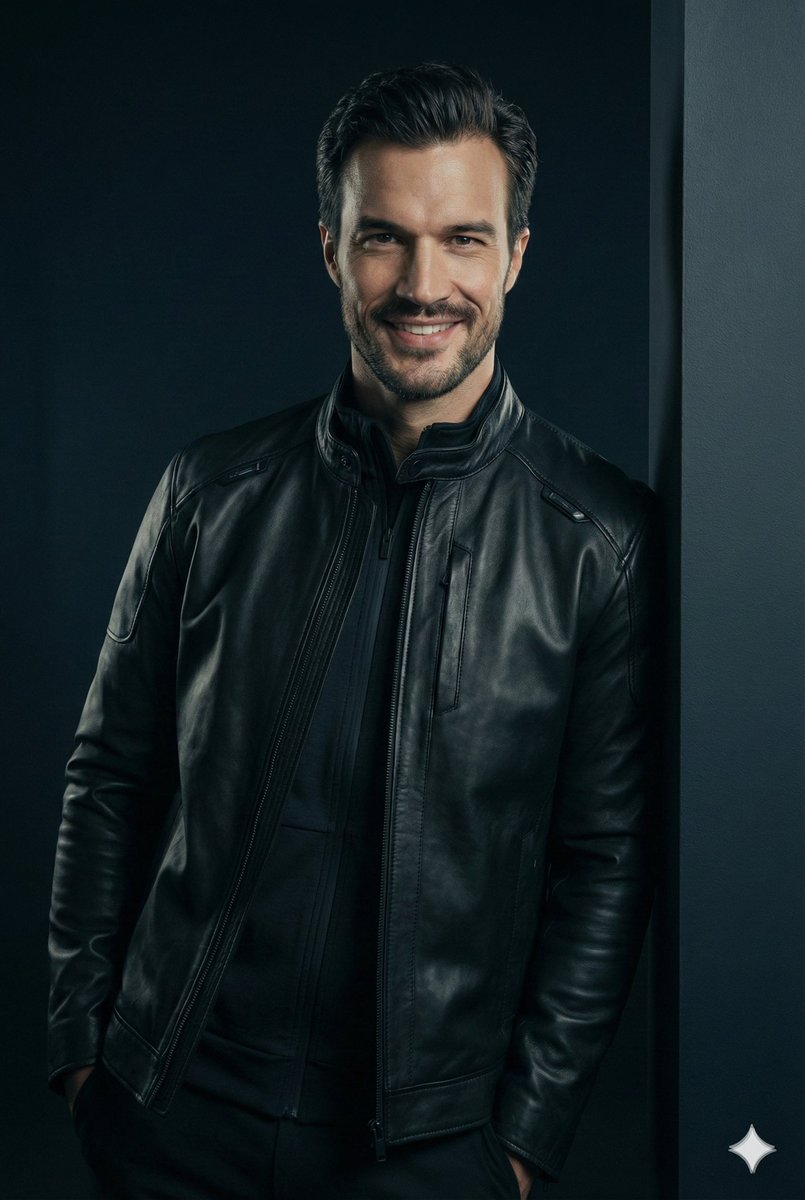 极简光影下的未来感时尚男士写真