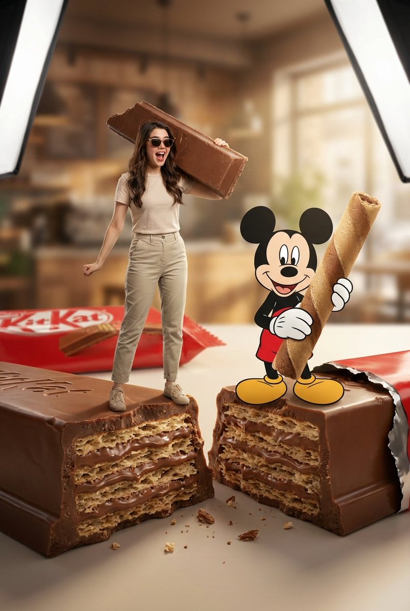巨型奇巧巧克力与米奇的奇幻冒险