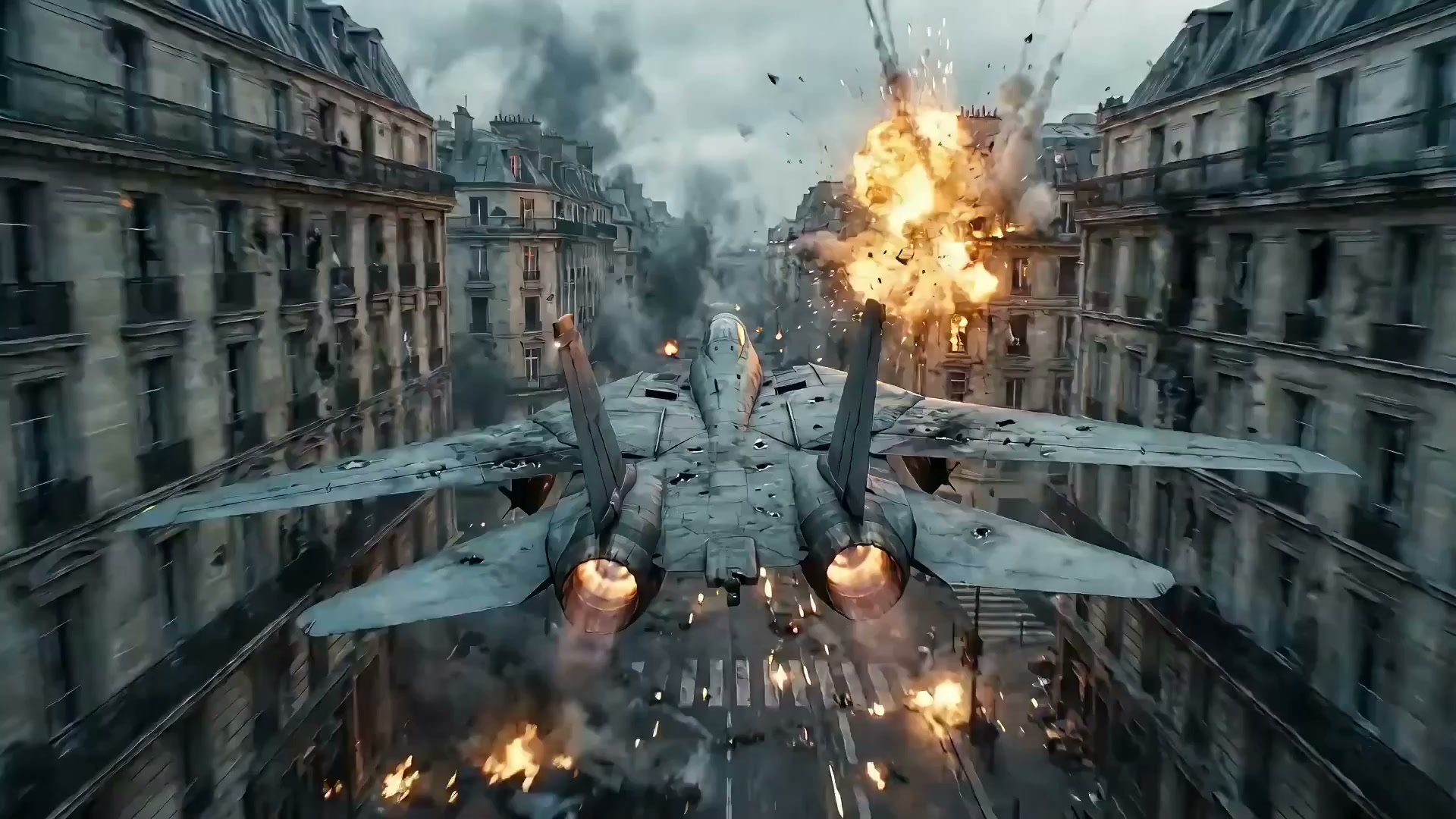 环球穿梭：变形战机的极速一镜到底