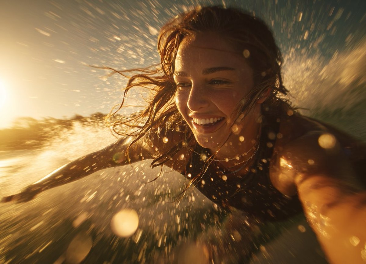 冲破樊笼的金色黄昏自由飞翔瞬间