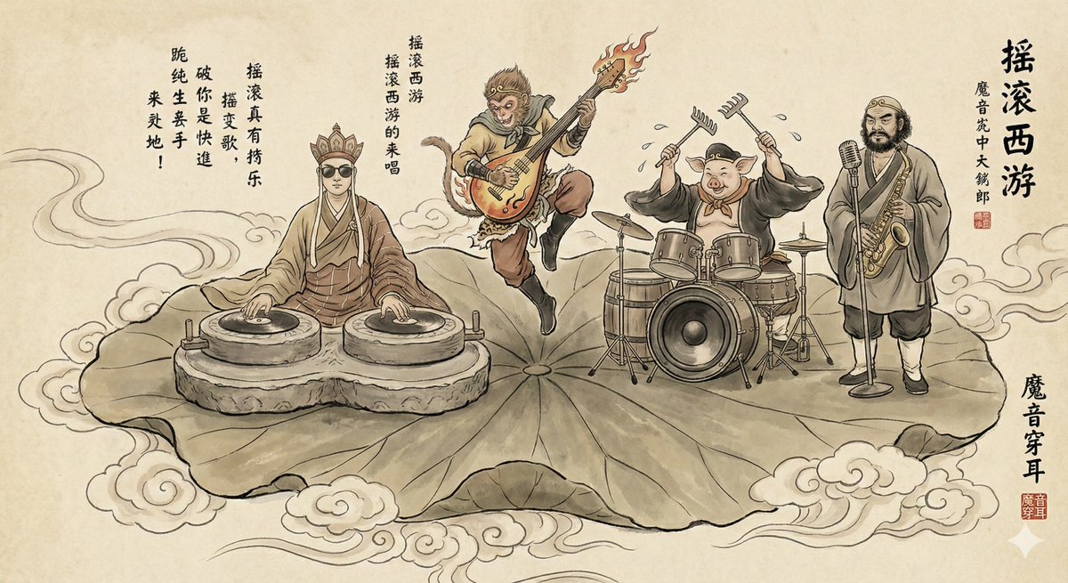 水墨西游记·摇滚音乐会