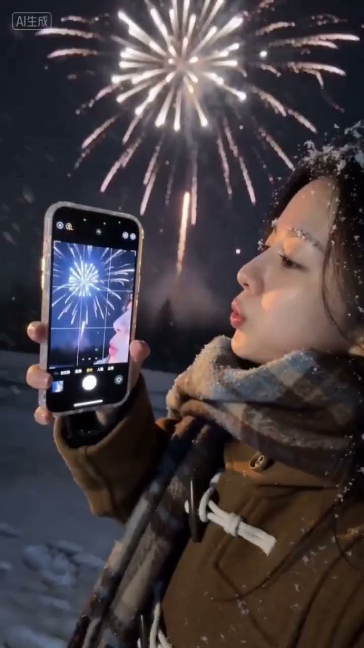 治愈系少女自拍蒙太奇