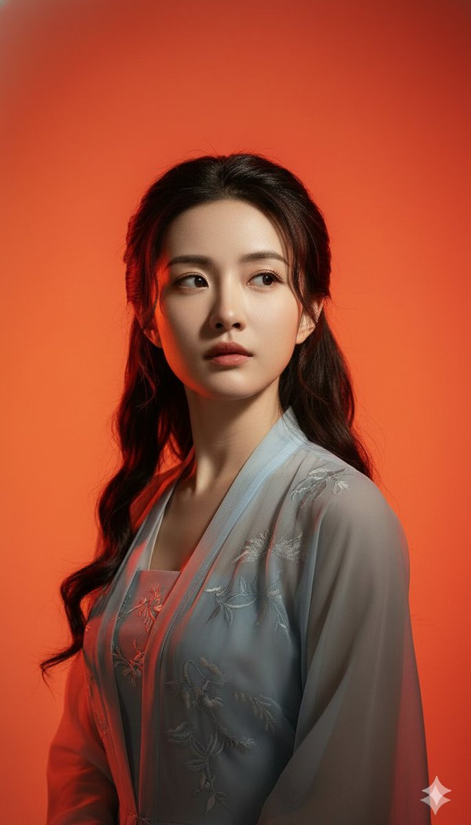 英雄主义戏剧棚拍肖像