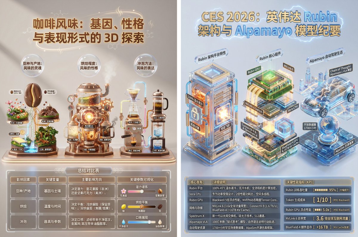 高密度中文3D信息图