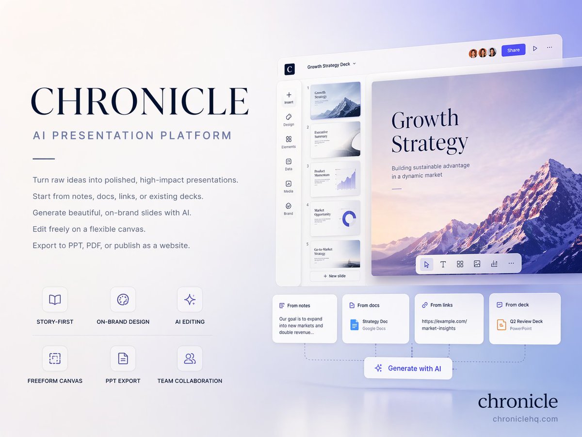 高端AI演示平台封面设计