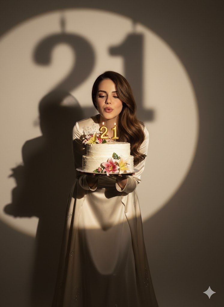 高定时尚二十六岁生日光影