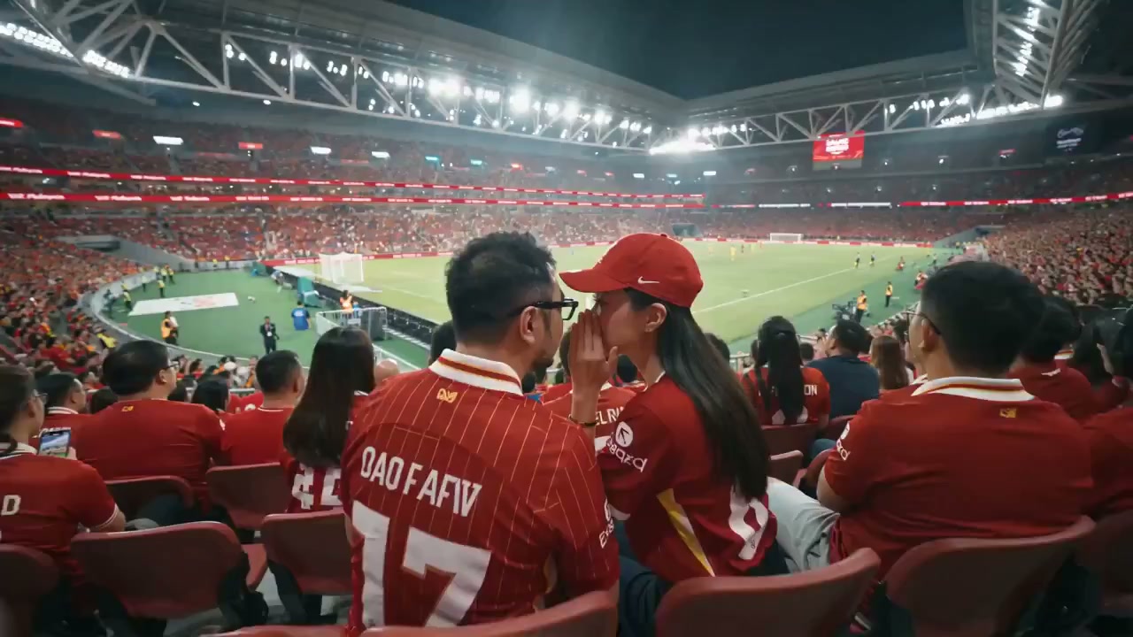 红军密语：香港看台