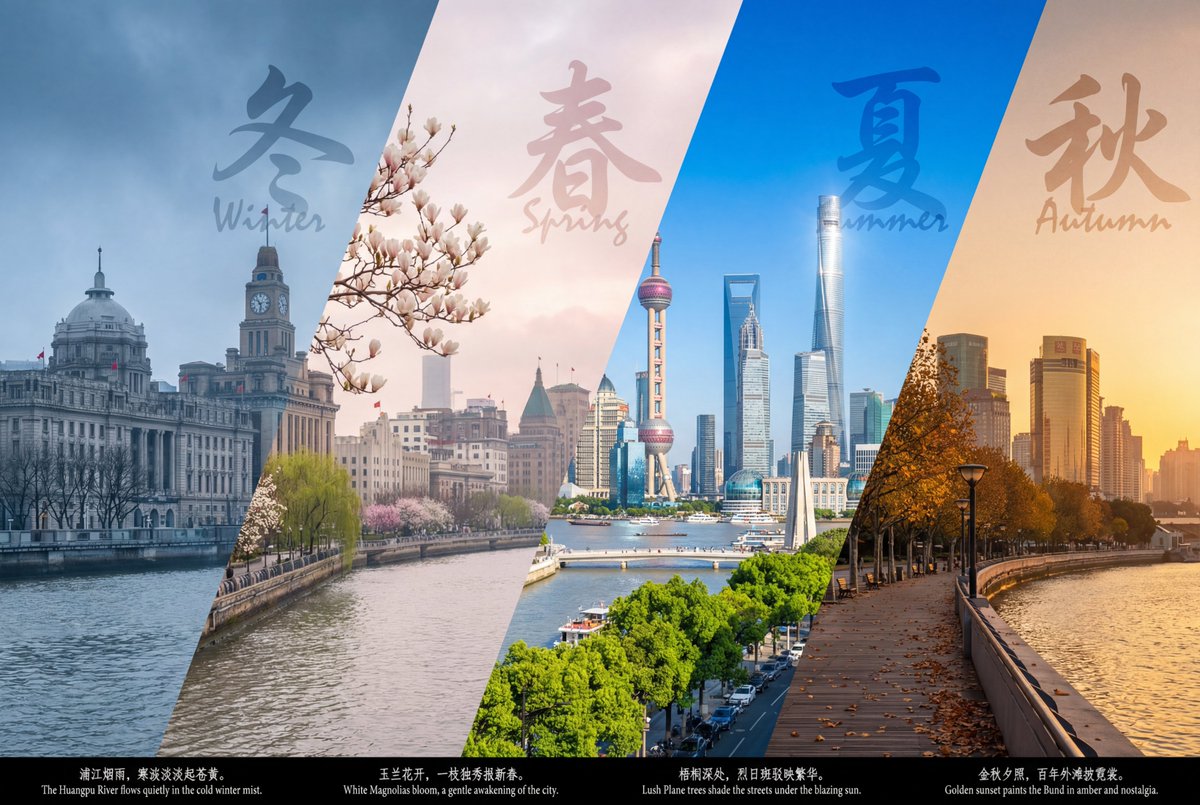 四季对角幻境
