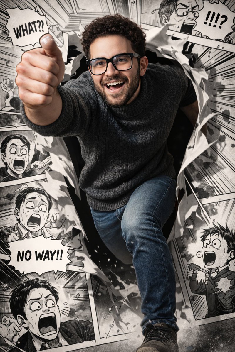 破框而出：漫画少年的现实跃动