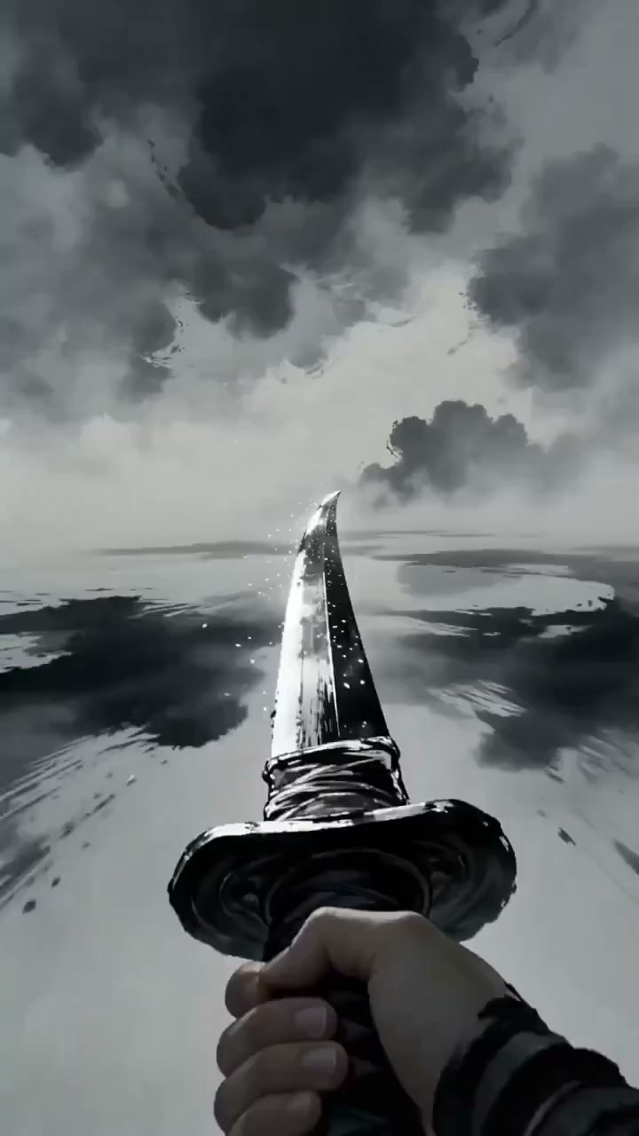 沉浸式第一人称水墨武侠大片