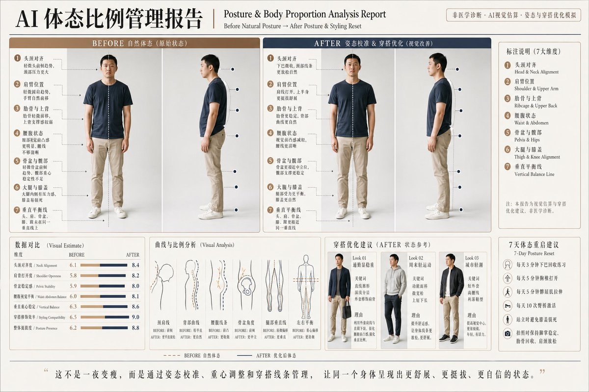 AI体态比例管理对比报告