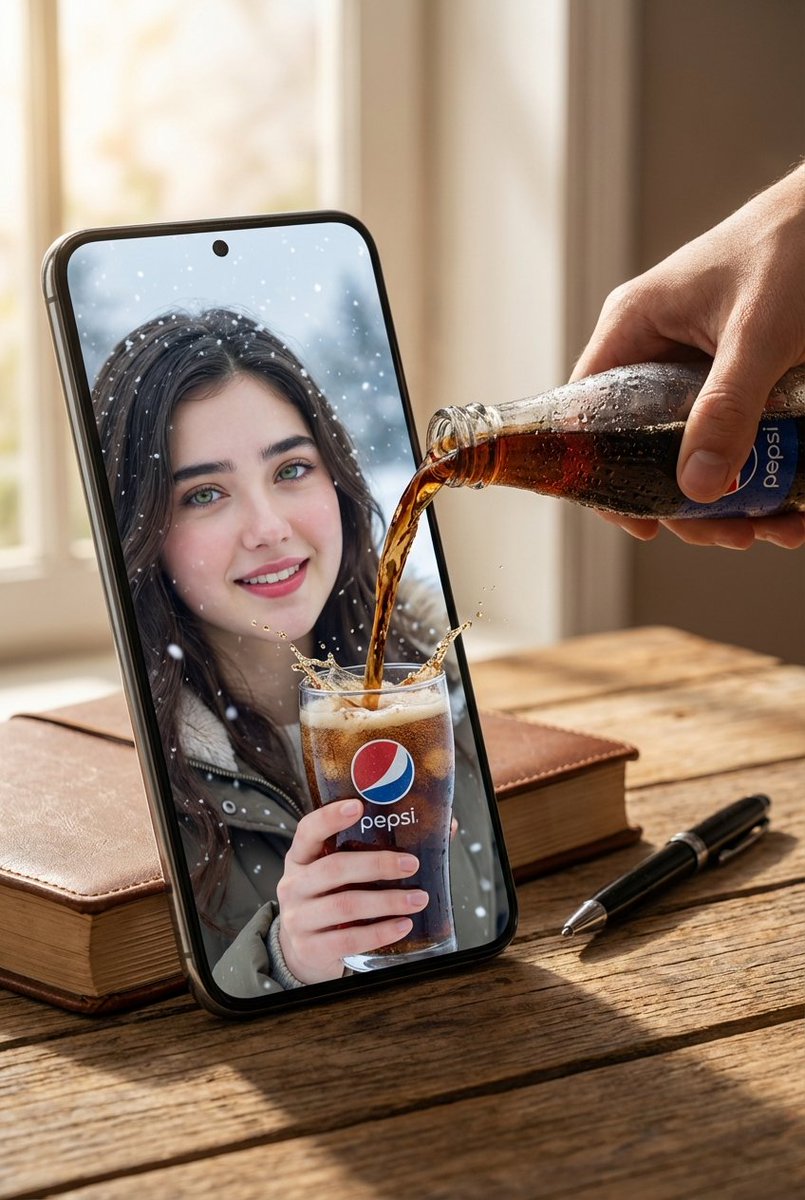 跨越维度的百事可乐奇幻广告