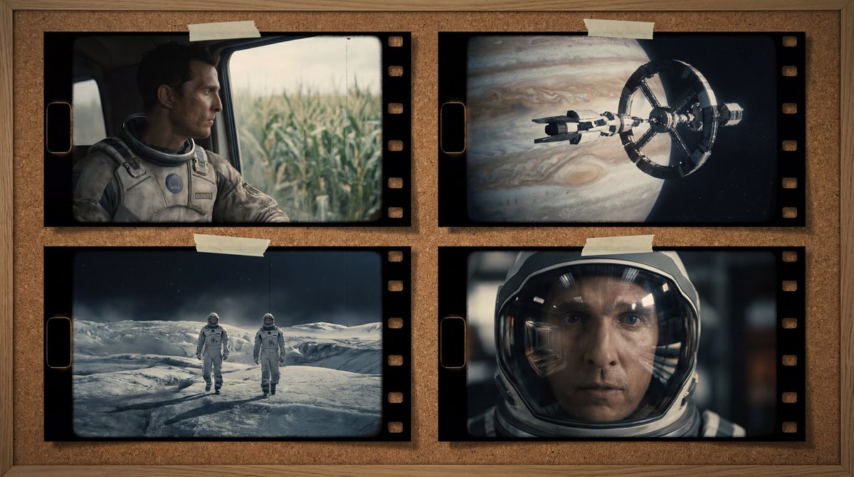 星际穿越风格电影分镜