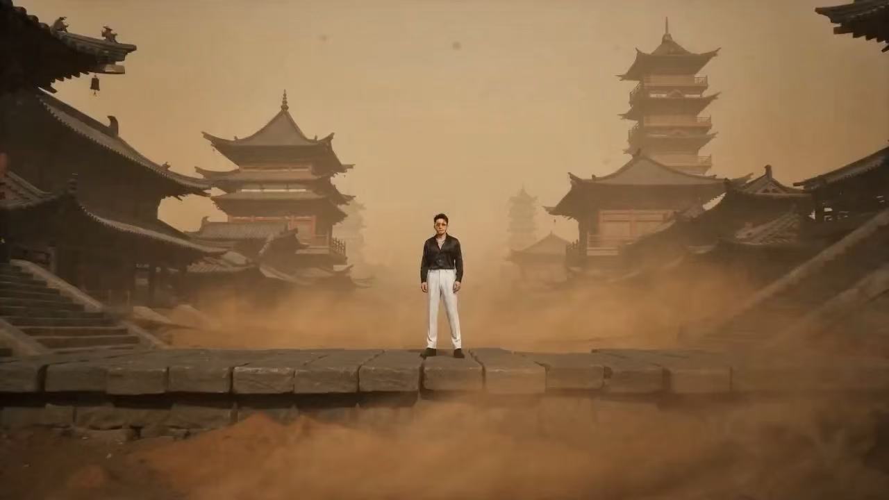 日式动漫ACT游戏废土宗师电影级激战