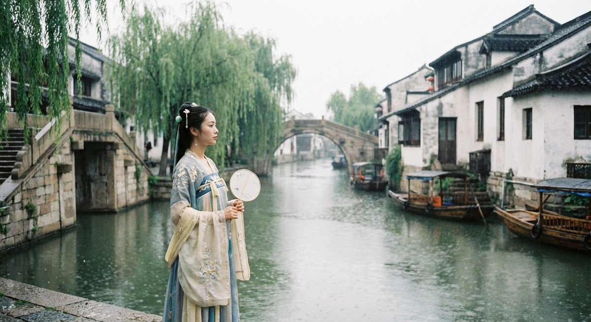 地铁门口的日式美女