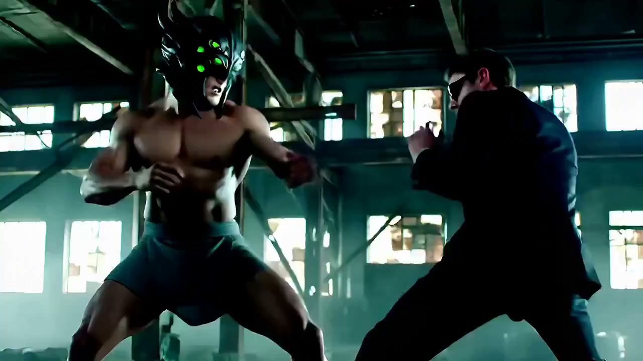 JoJo风格高速连打与慢动作特写镜头