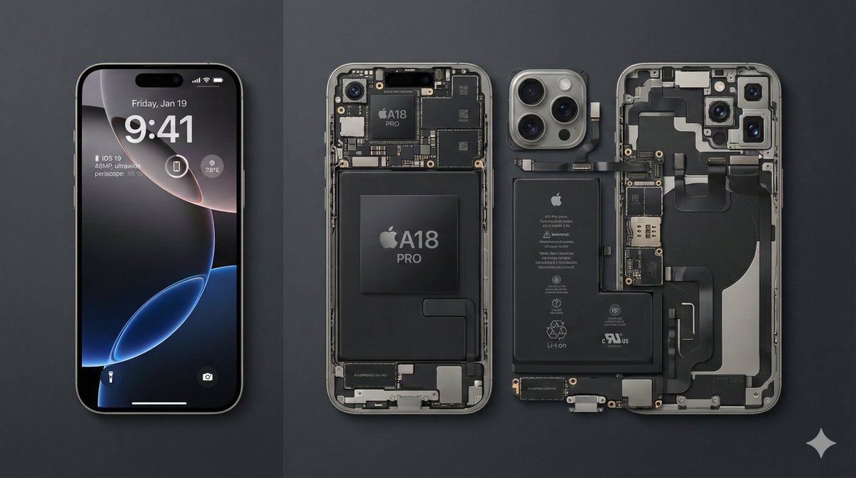 iPhone 16 Pro Max 解构对比摄影