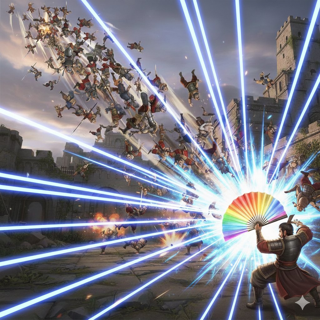 孔明真无双乱舞震撼全场