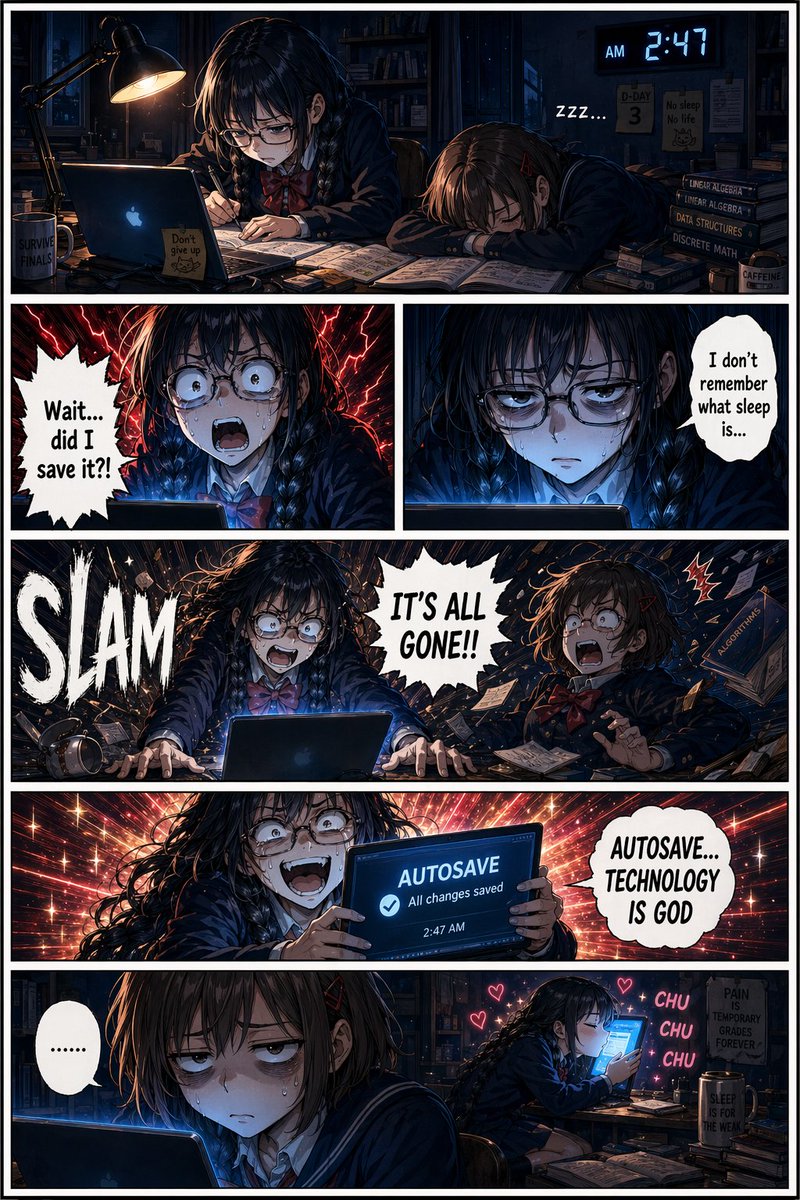 深夜赶稿崩溃与自动保存救赎