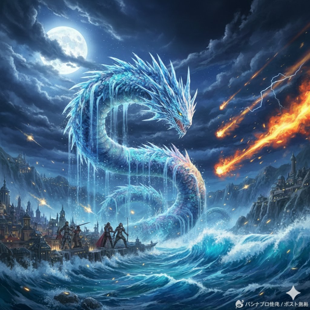 深渊恶魔利维坦与西村莓