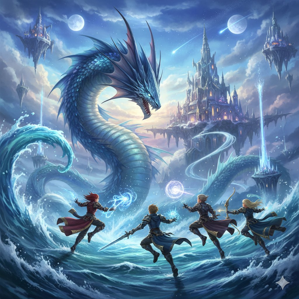 幻兽利维坦决战神圣几何