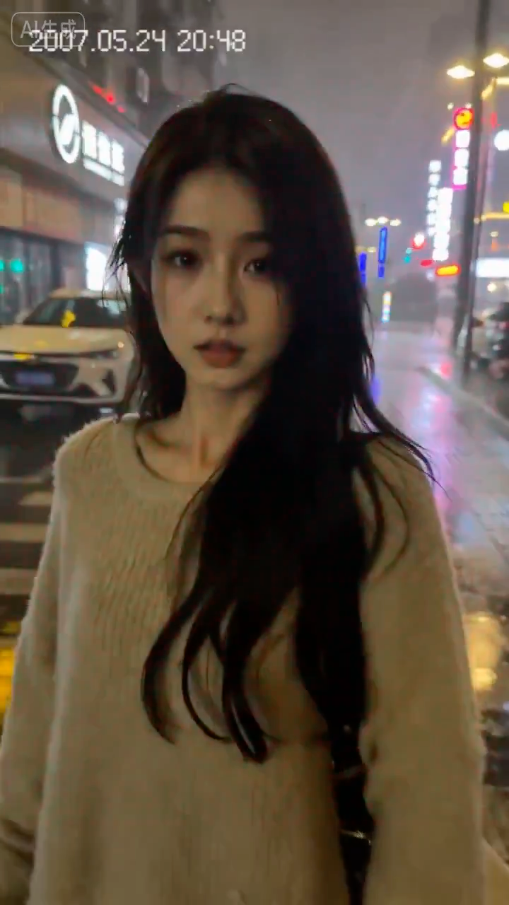 雨夜霓虹，低像素心动