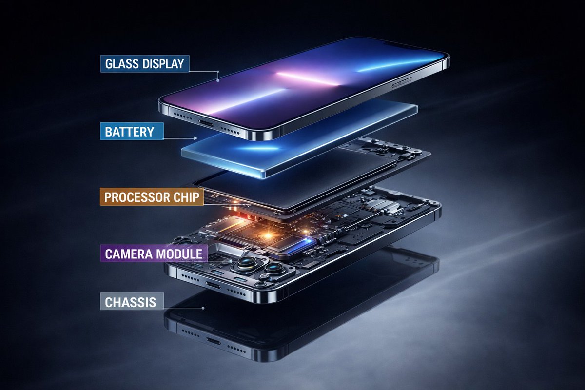 极致奢华未来手机悬浮大片