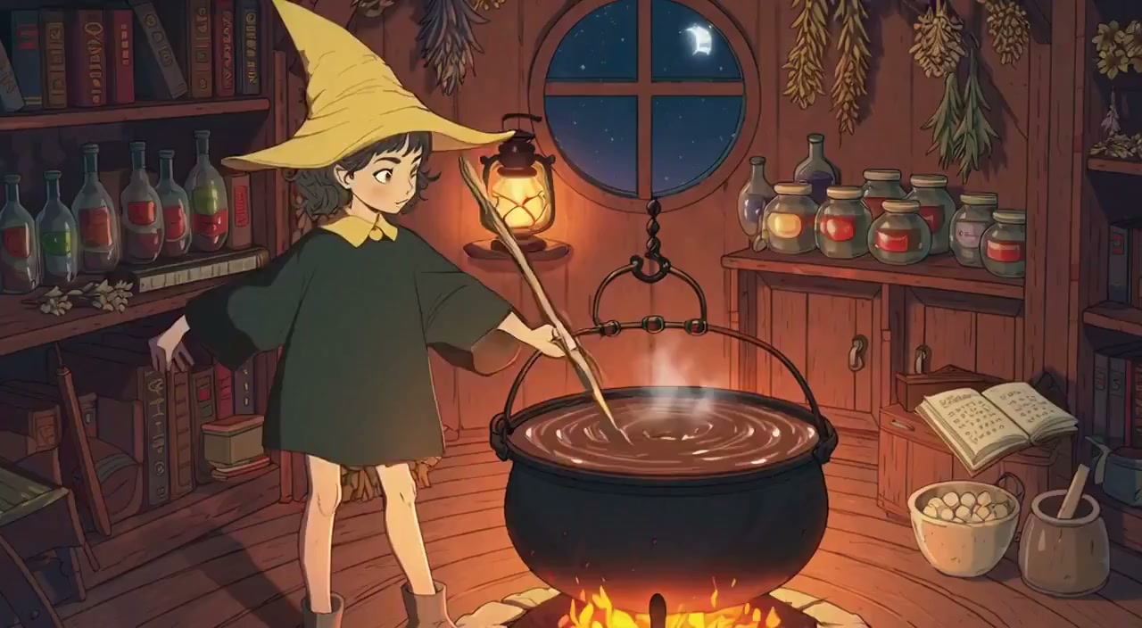 少女的魔法巧克力实验