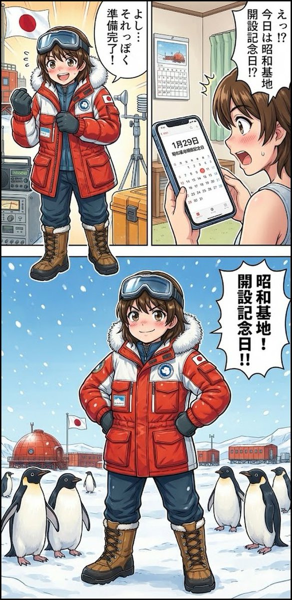 Hasuka酱使用 Nanobanana Pro 的漫画时刻