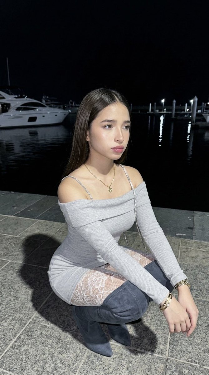 码头夜色高闪都市人像