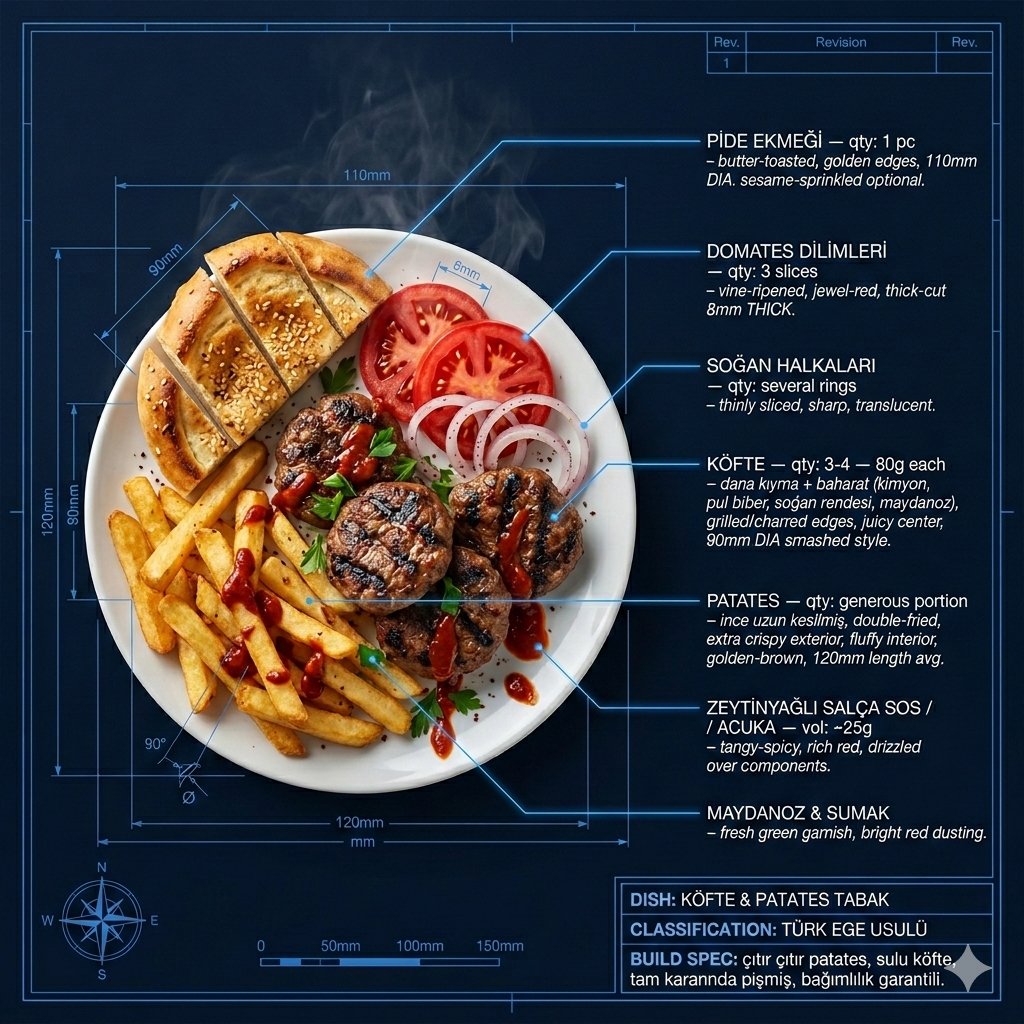 米其林级的美食工程蓝图