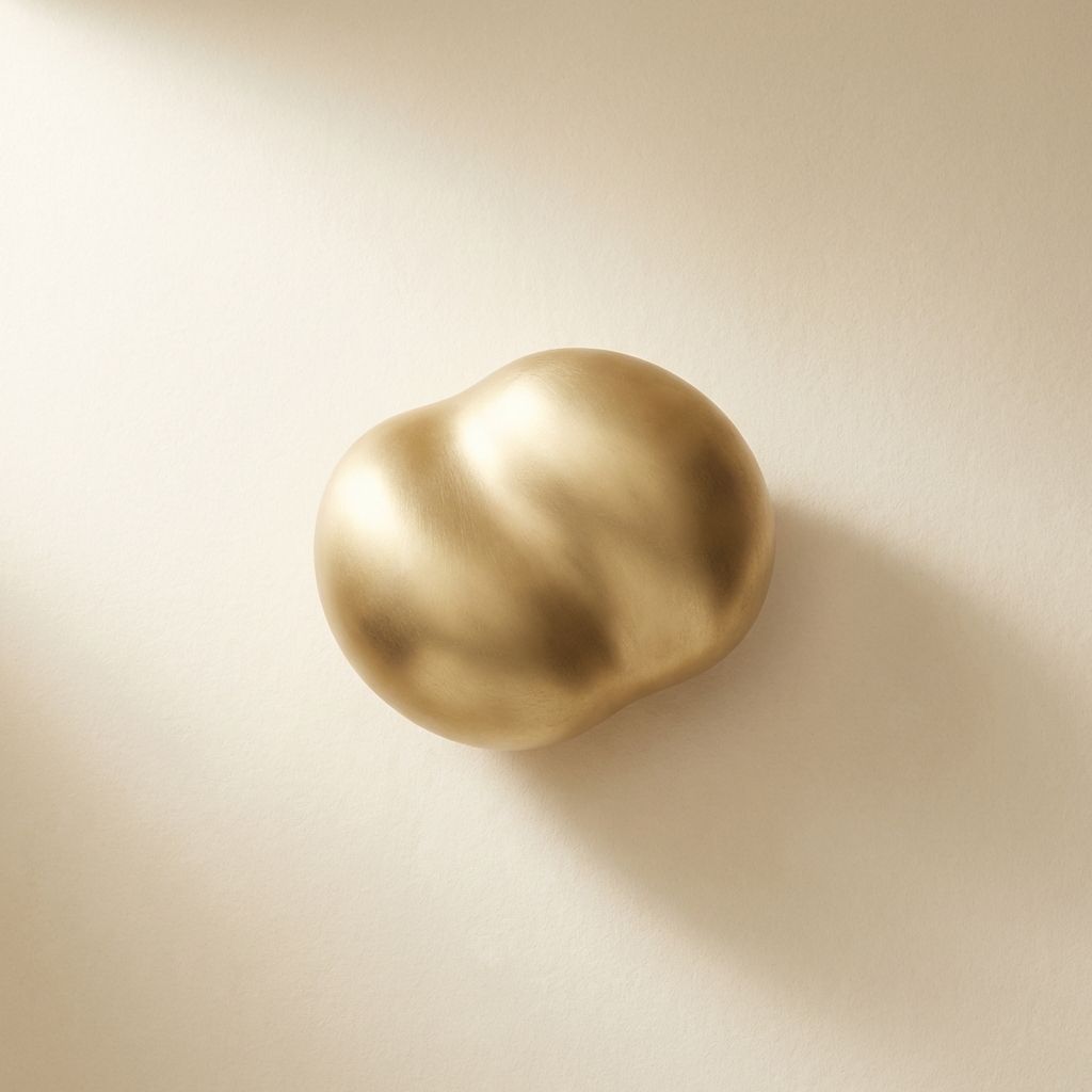 极致极简的抽象雕塑光影