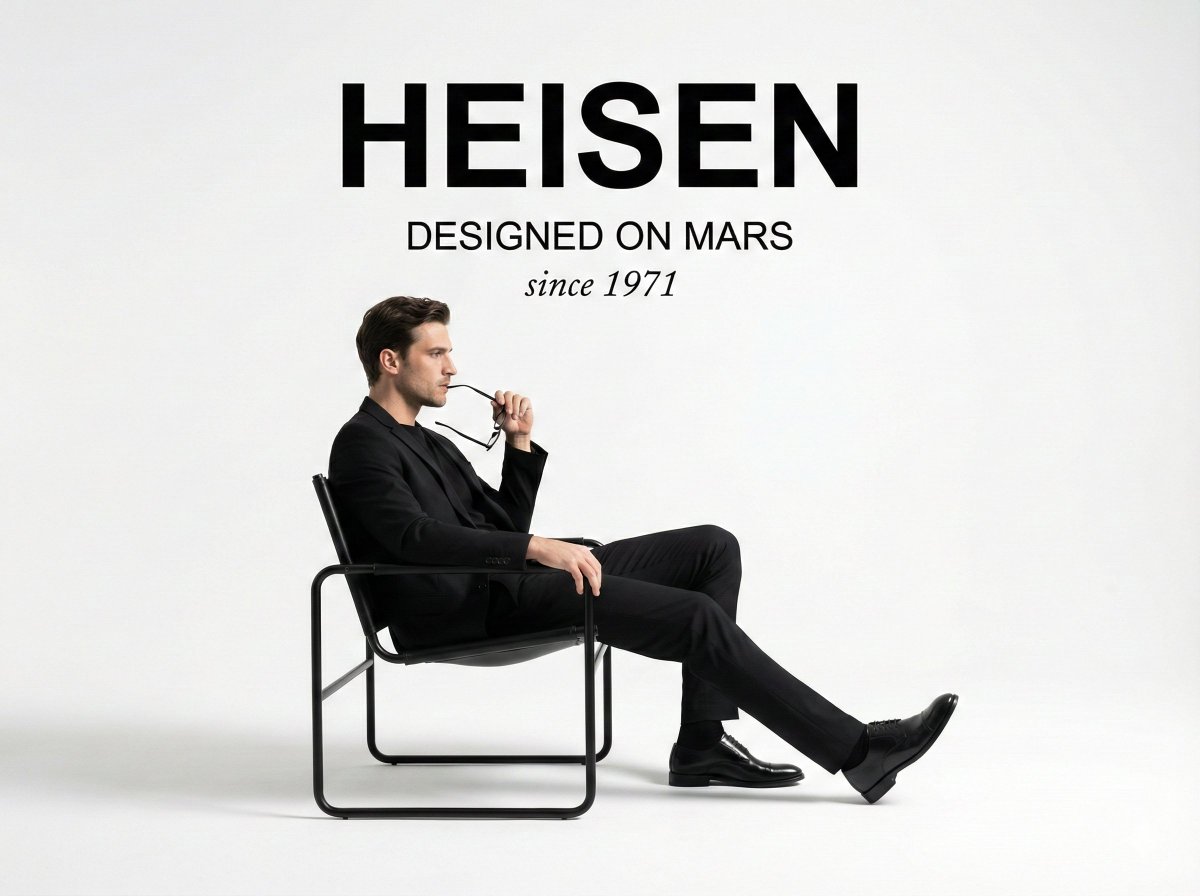 极简黑白时尚广告