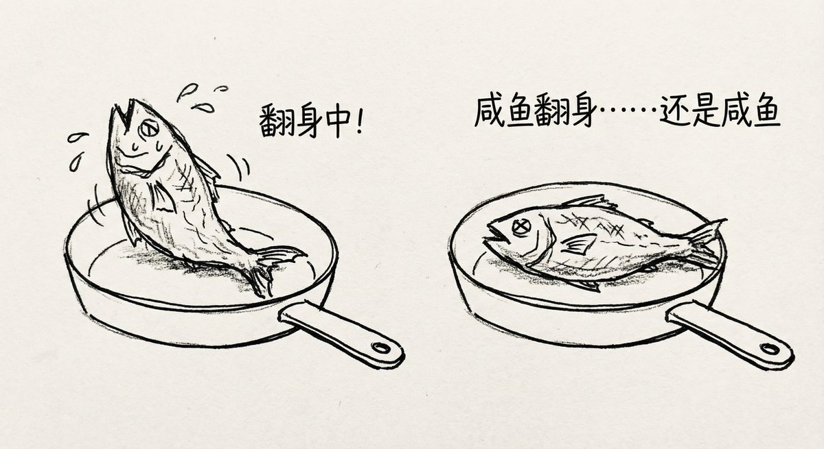 咸鱼翻身