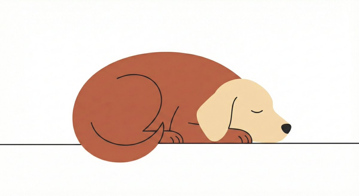 线条与色块交织的极简现代都市