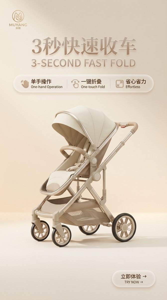 极简时尚睡裙KV系统提示词