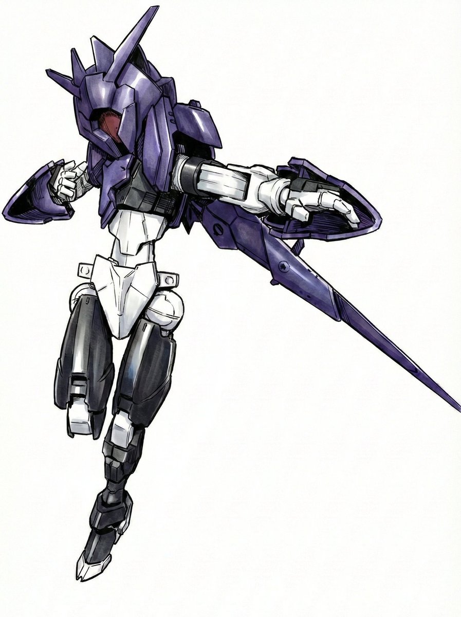 极简白底马克笔漫画风