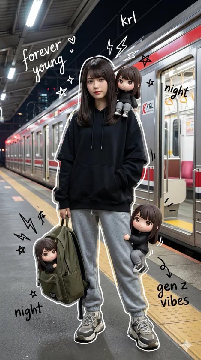 Z世代的深夜站台涂鸦
