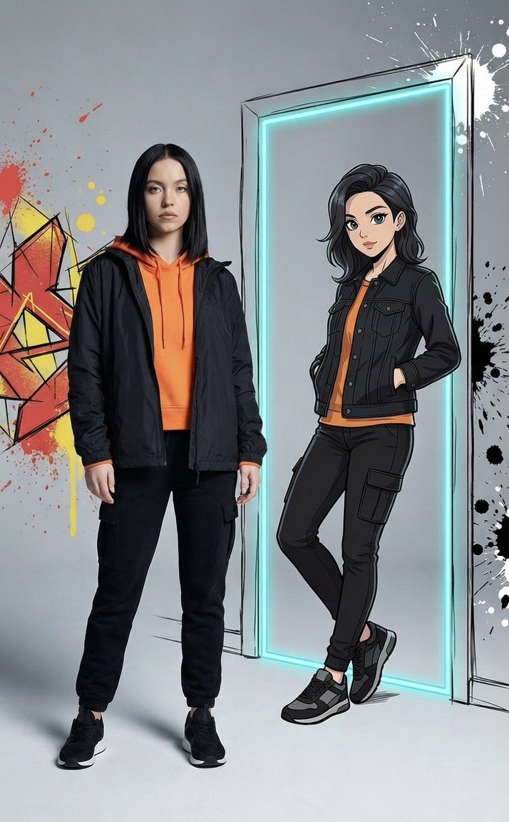 现实与动漫：女性与2D分身