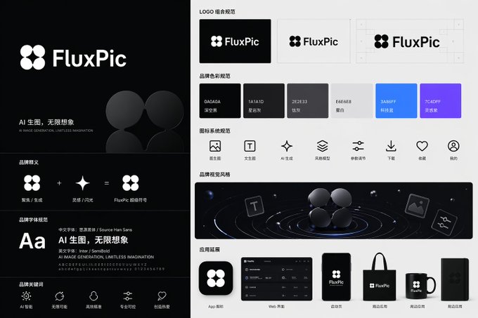 品牌视觉创意图
