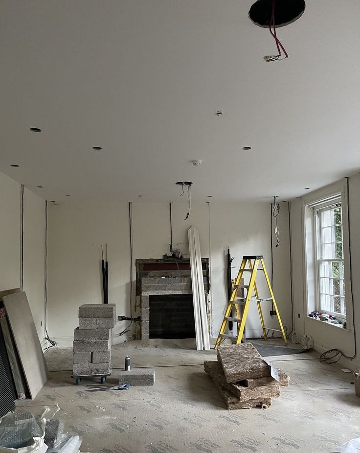 破茧成蝶：现代客厅的延时装修