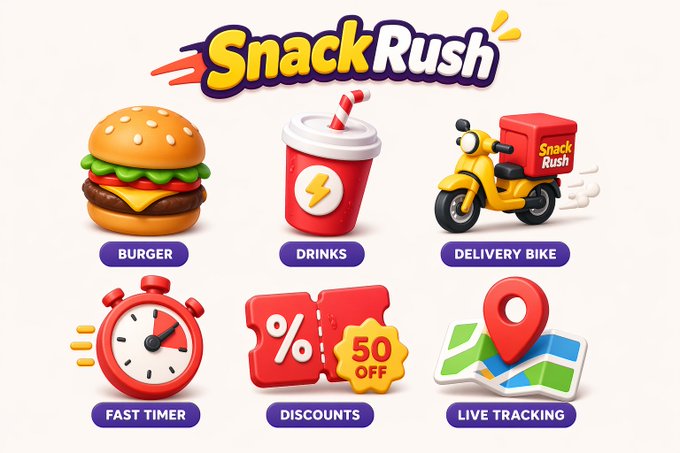 现代趣味品牌图标设计