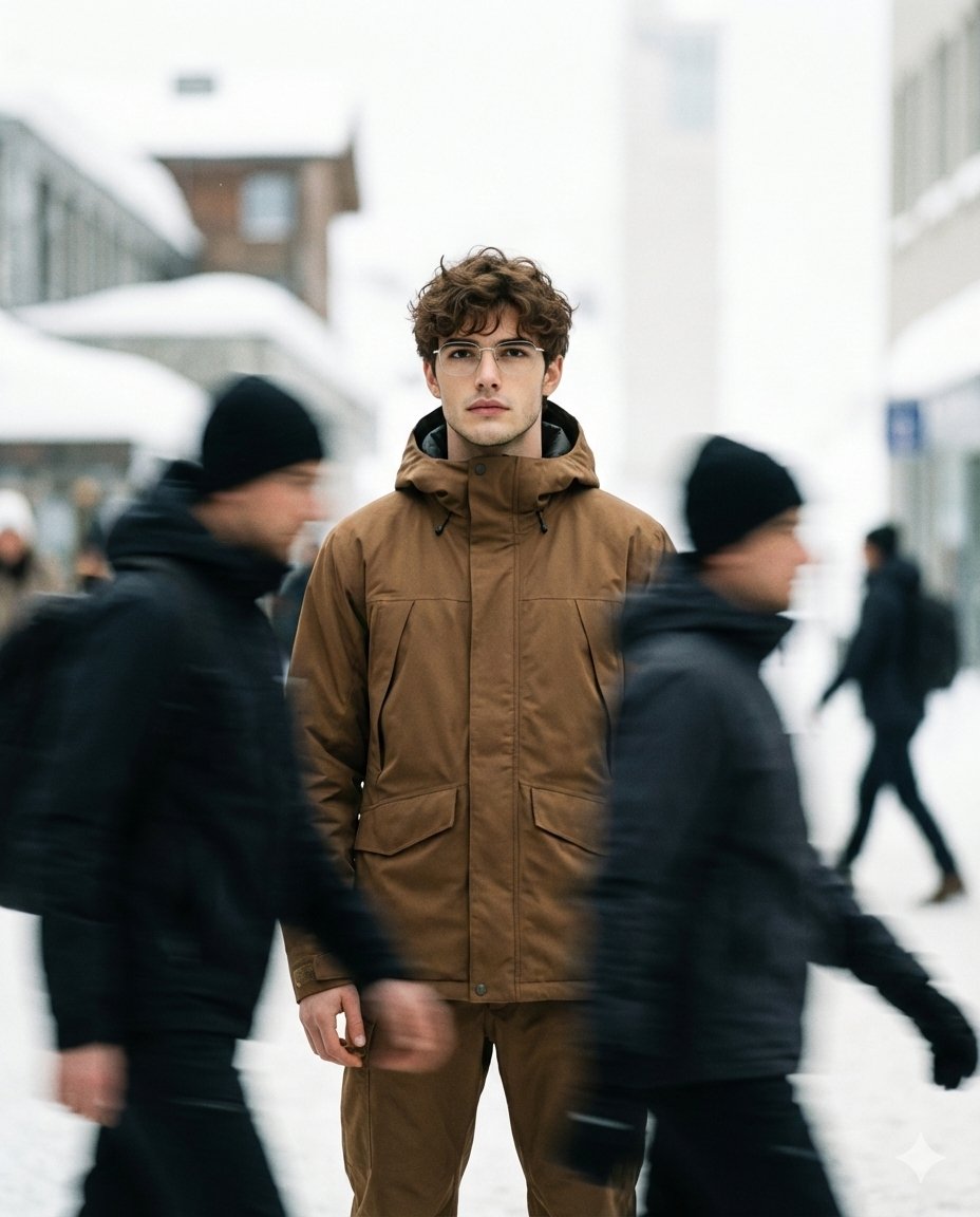 动静交织的高定时尚杂志大片