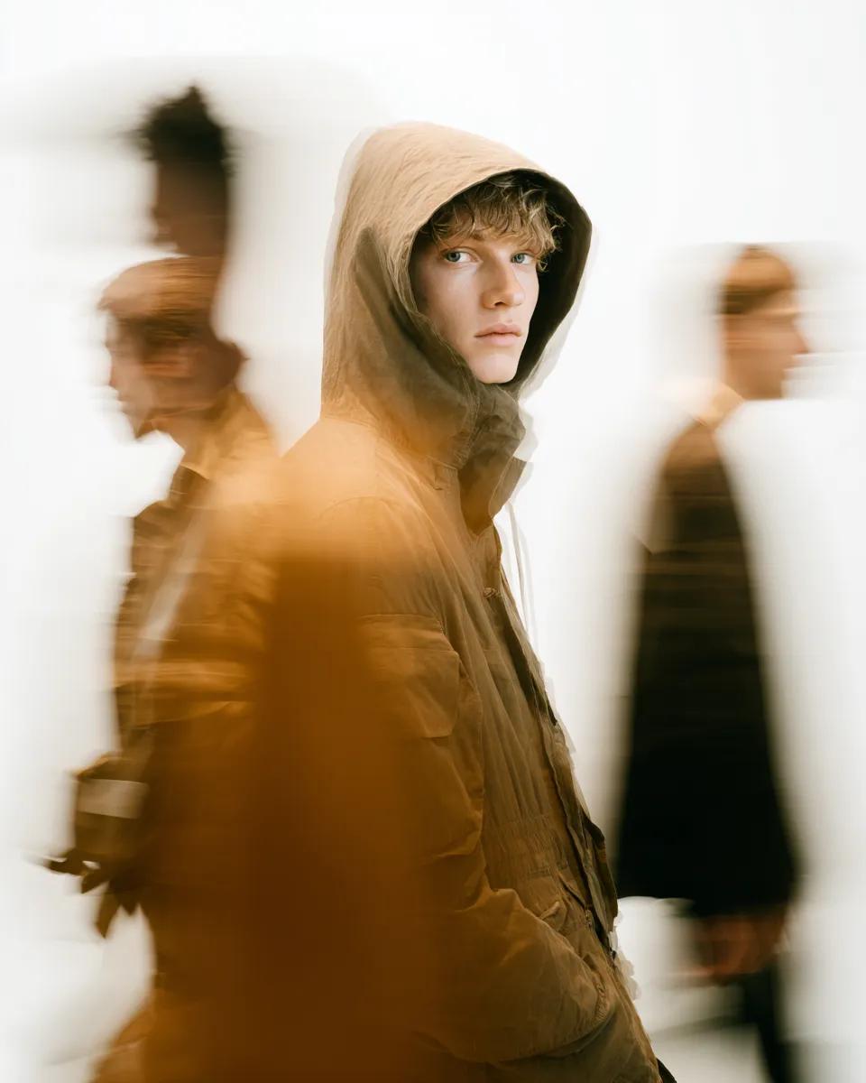 动静对峙：纯影高定机能少女