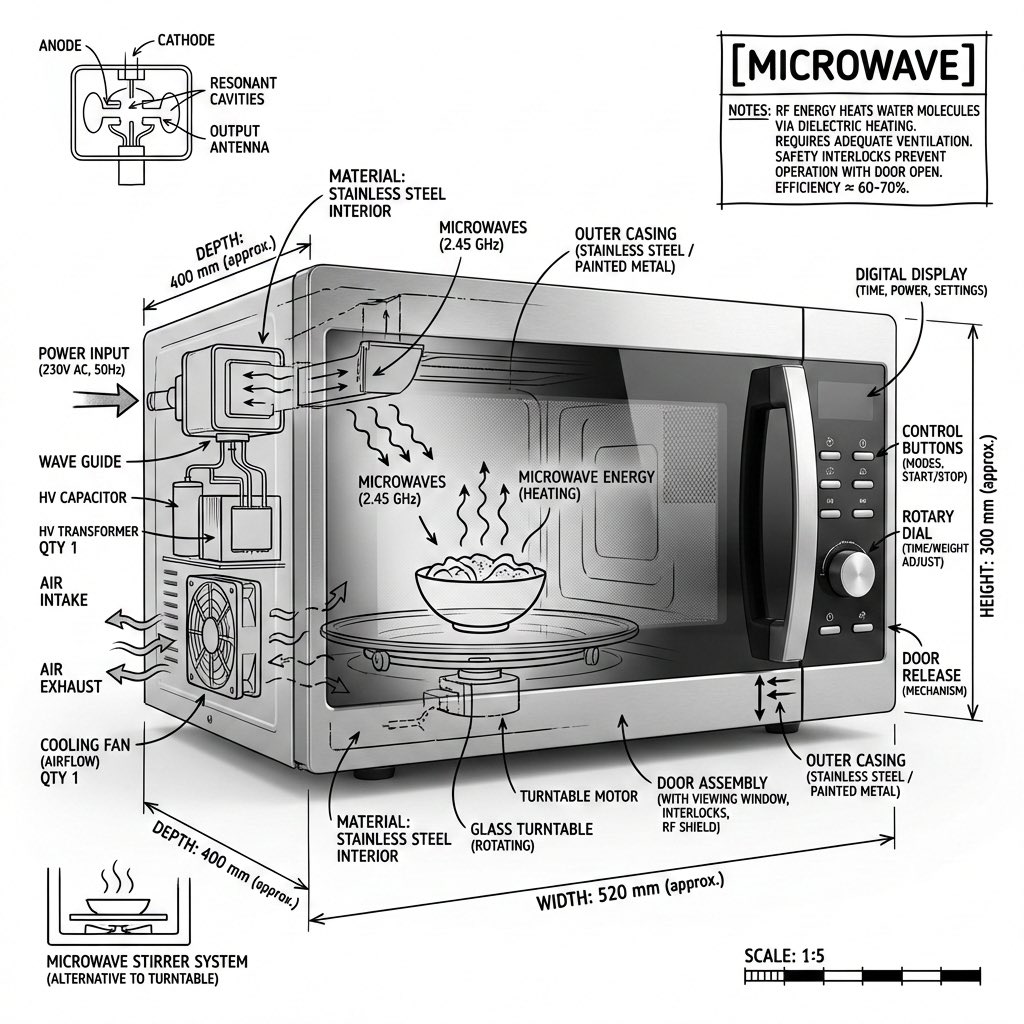 博物馆级物品剖面与技术标注图